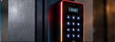 Access control keypad